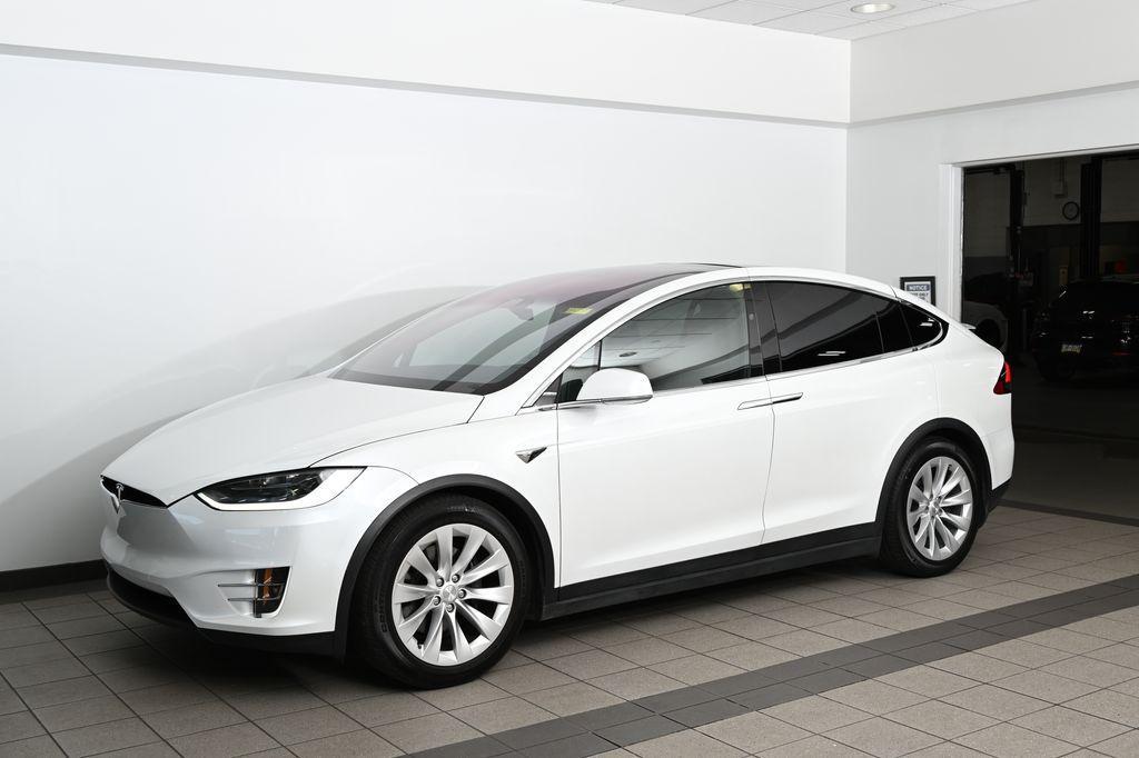used 2019 Tesla Model X car, priced at $45,291
