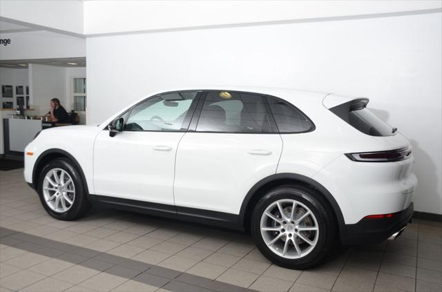 used 2024 Porsche Cayenne car, priced at $86,491