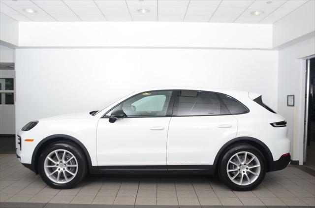 used 2024 Porsche Cayenne car, priced at $86,491