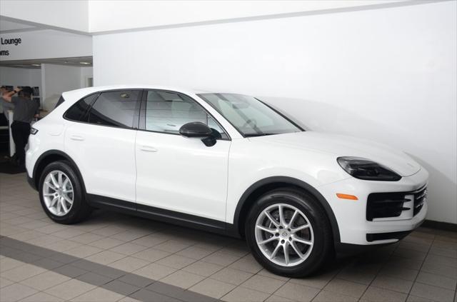 used 2024 Porsche Cayenne car, priced at $86,491