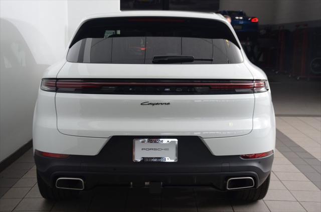 used 2024 Porsche Cayenne car, priced at $86,491