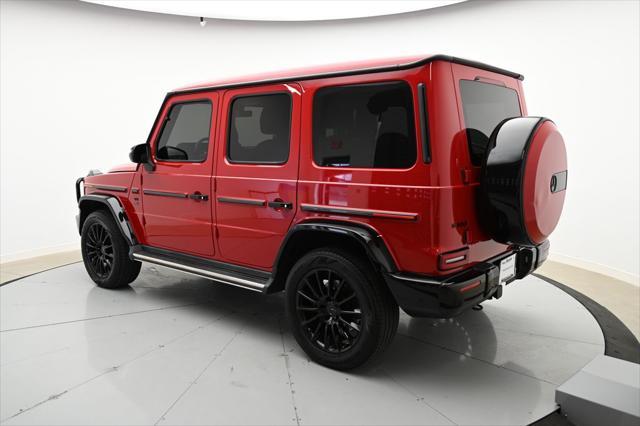 used 2021 Mercedes-Benz G-Class car, priced at $136,991