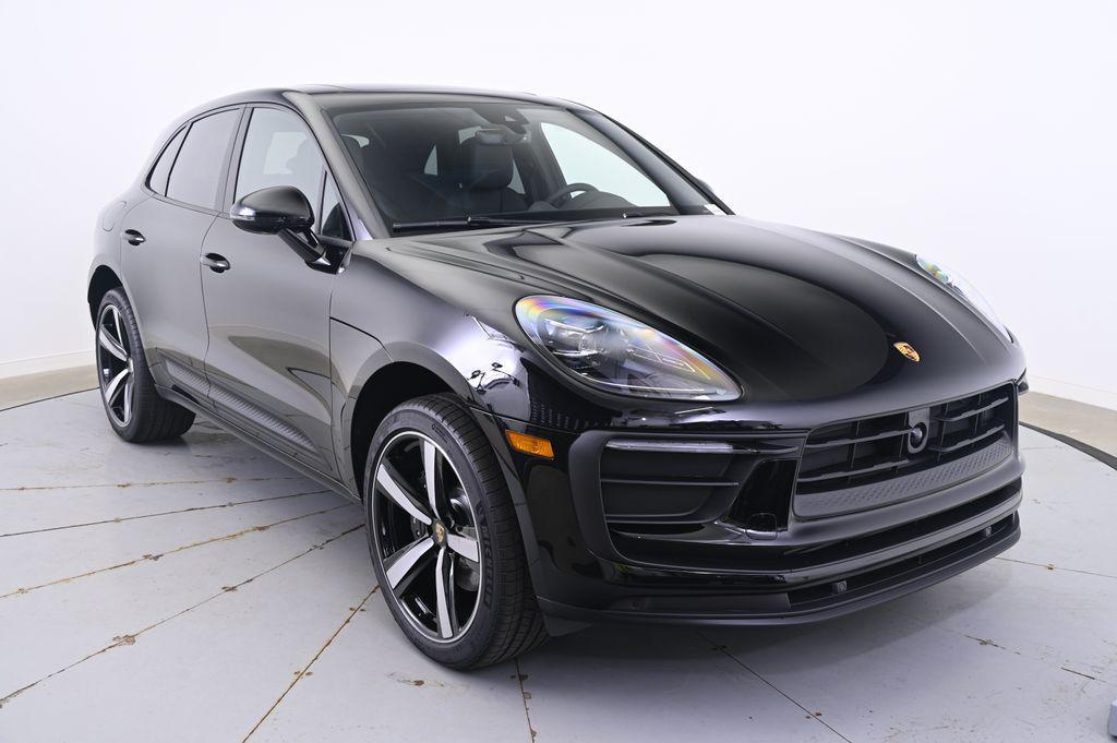 new 2025 Porsche Macan car, priced at $74,885