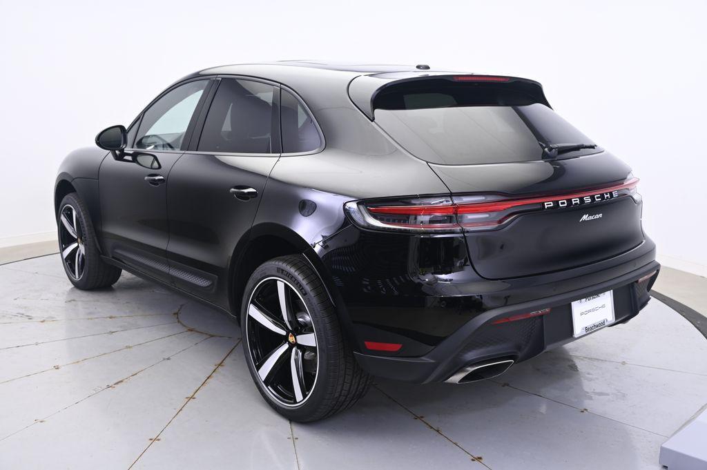 new 2025 Porsche Macan car, priced at $74,885