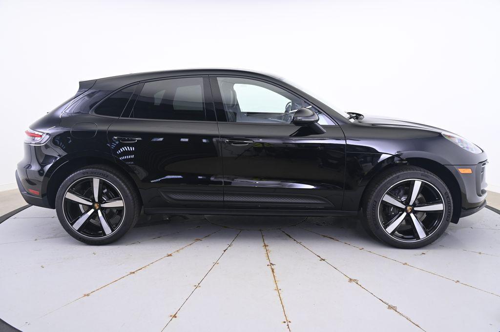 new 2025 Porsche Macan car, priced at $74,885