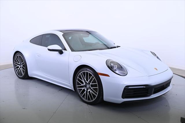 used 2024 Porsche 911 car, priced at $139,493