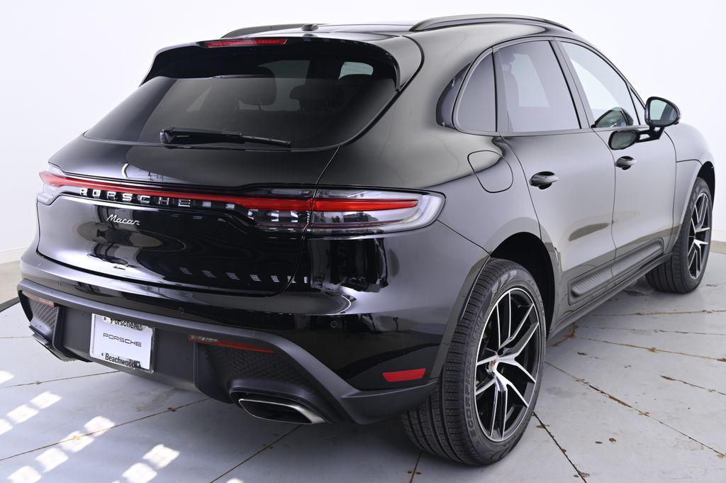 new 2026 Porsche Macan car, priced at $78,360