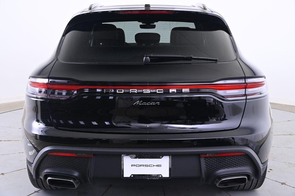 new 2026 Porsche Macan car, priced at $78,360