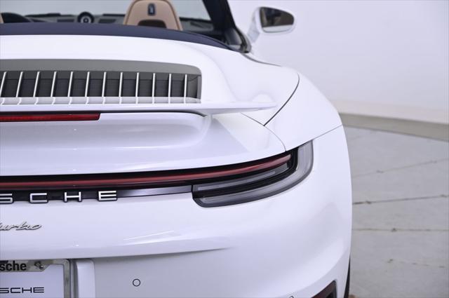 used 2022 Porsche 911 car, priced at $228,492