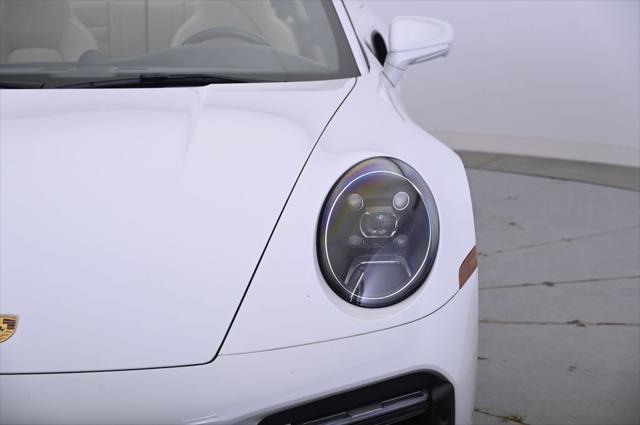 used 2022 Porsche 911 car, priced at $228,492