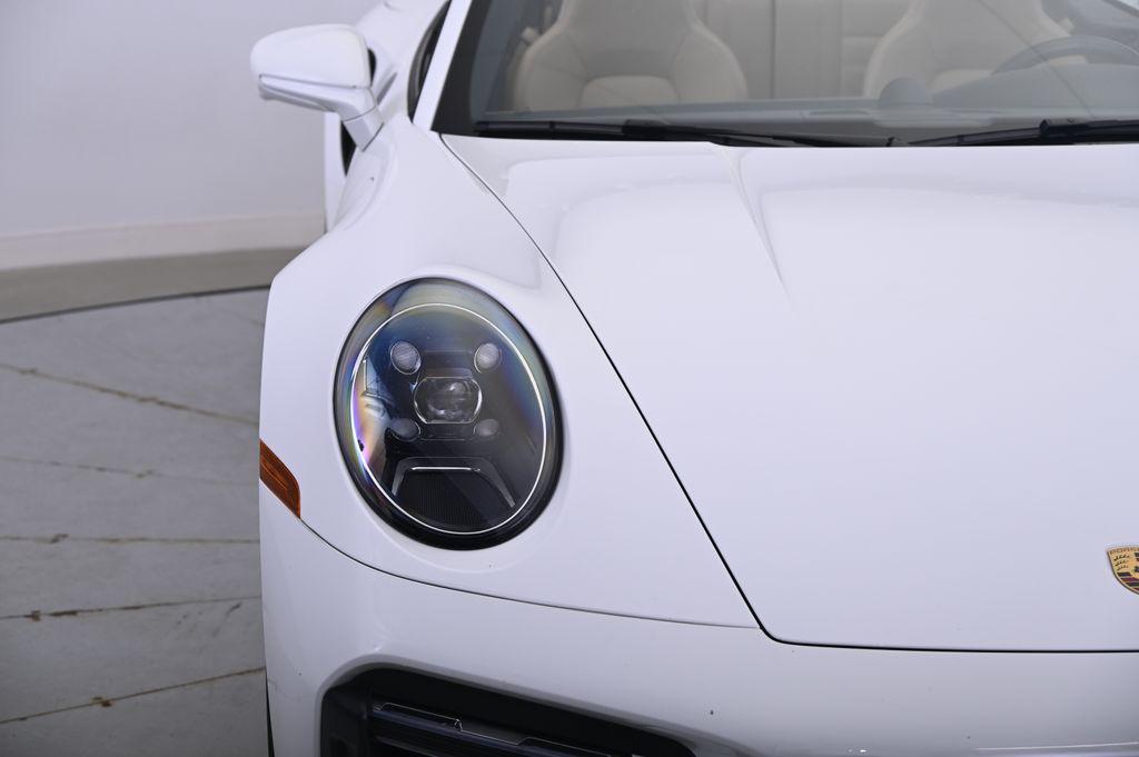 used 2022 Porsche 911 car, priced at $221,994