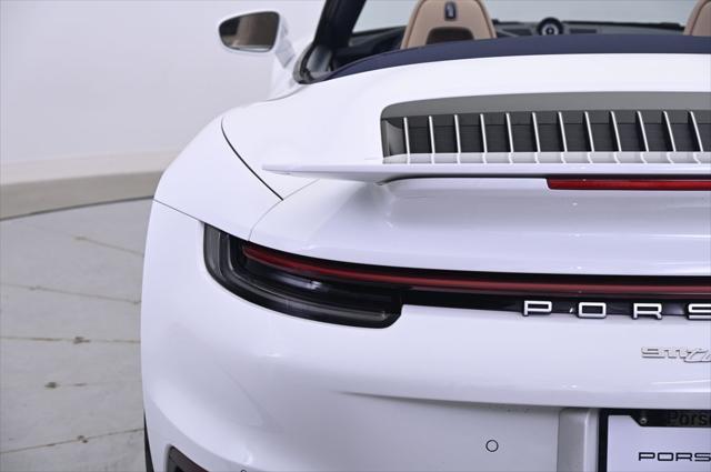 used 2022 Porsche 911 car, priced at $228,492