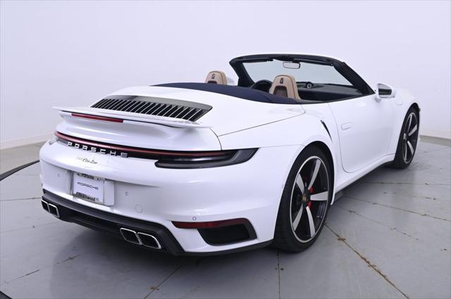 used 2022 Porsche 911 car, priced at $228,492
