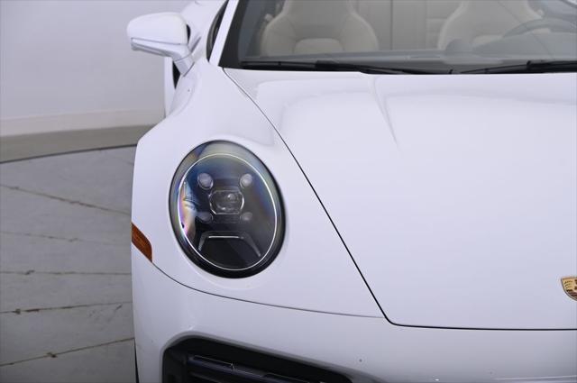used 2022 Porsche 911 car, priced at $228,492