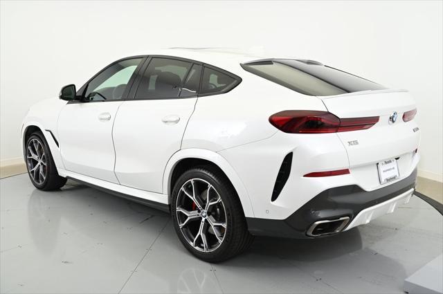 used 2021 BMW X6 car, priced at $60,892