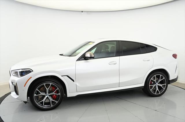 used 2021 BMW X6 car, priced at $60,892