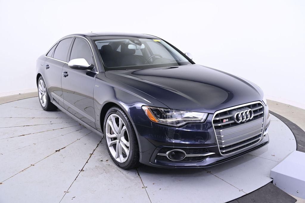 used 2013 Audi S6 car, priced at $24,991