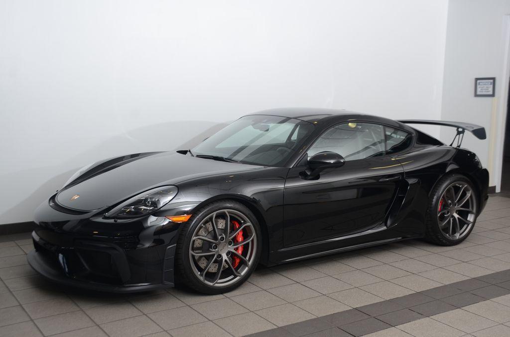 used 2021 Porsche 718 Cayman car, priced at $132,891