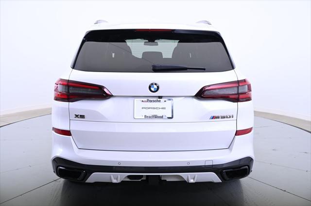 used 2022 BMW X5 car, priced at $56,492