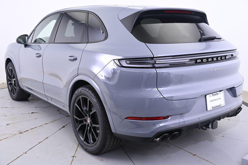 new 2025 Porsche Cayenne car, priced at $132,135