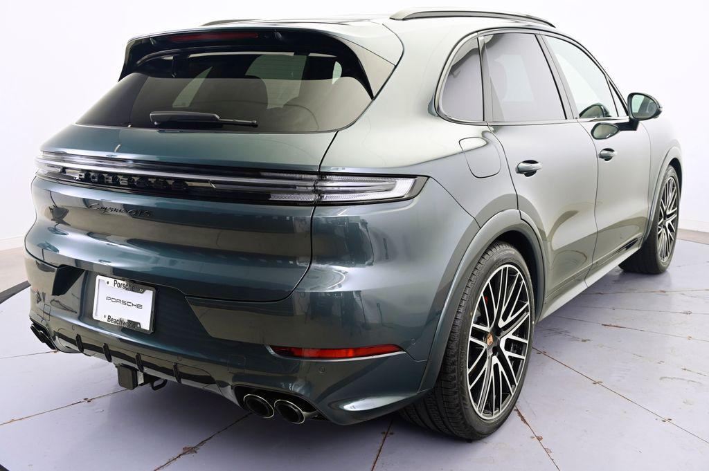 new 2025 Porsche Cayenne car, priced at $161,935