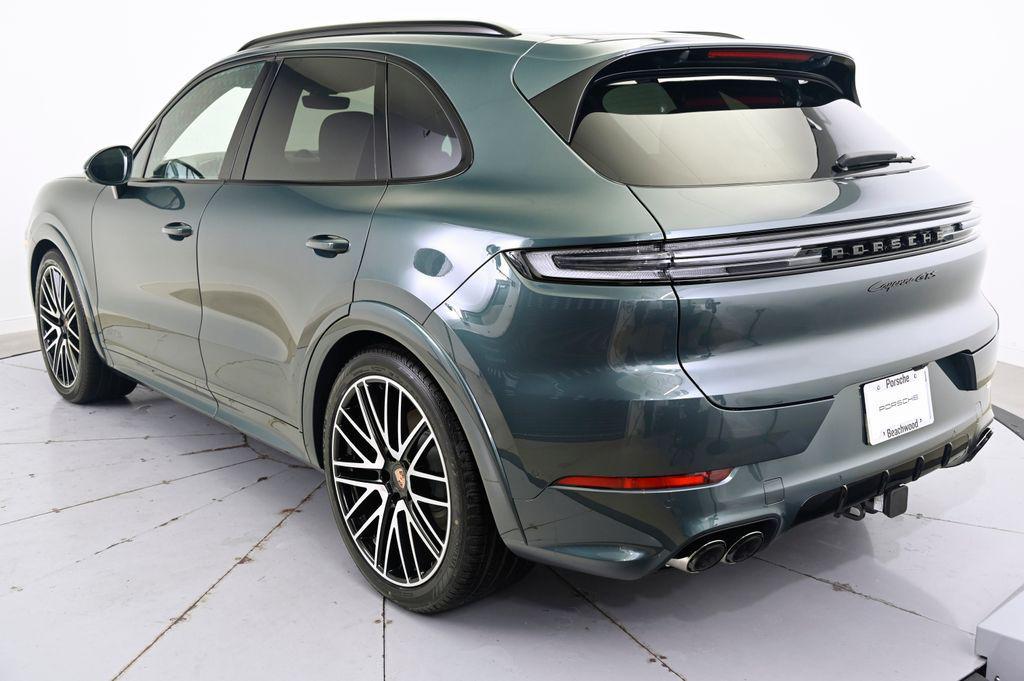 new 2025 Porsche Cayenne car, priced at $161,935