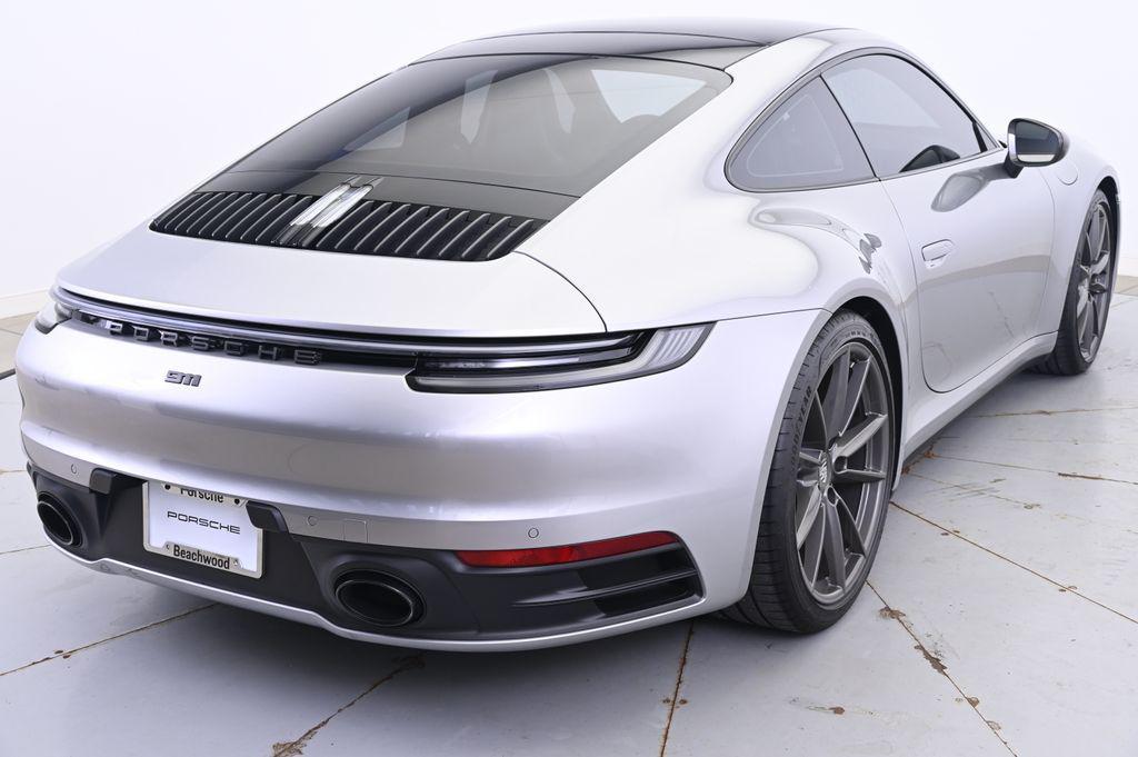used 2024 Porsche 911 car, priced at $142,993