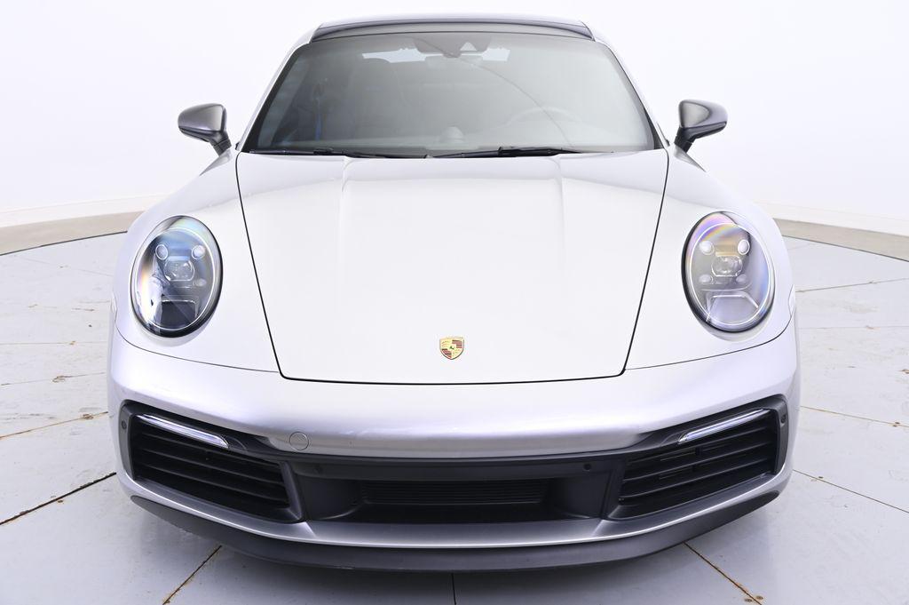 used 2024 Porsche 911 car, priced at $142,993