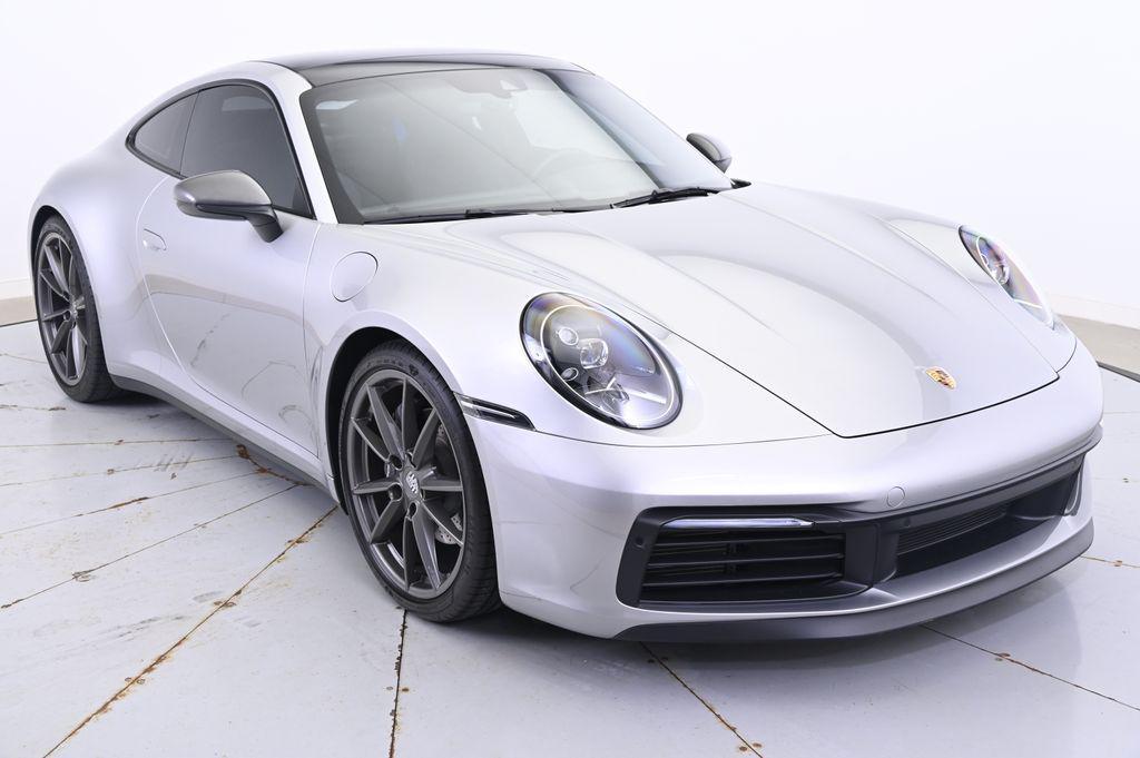 used 2024 Porsche 911 car, priced at $142,993