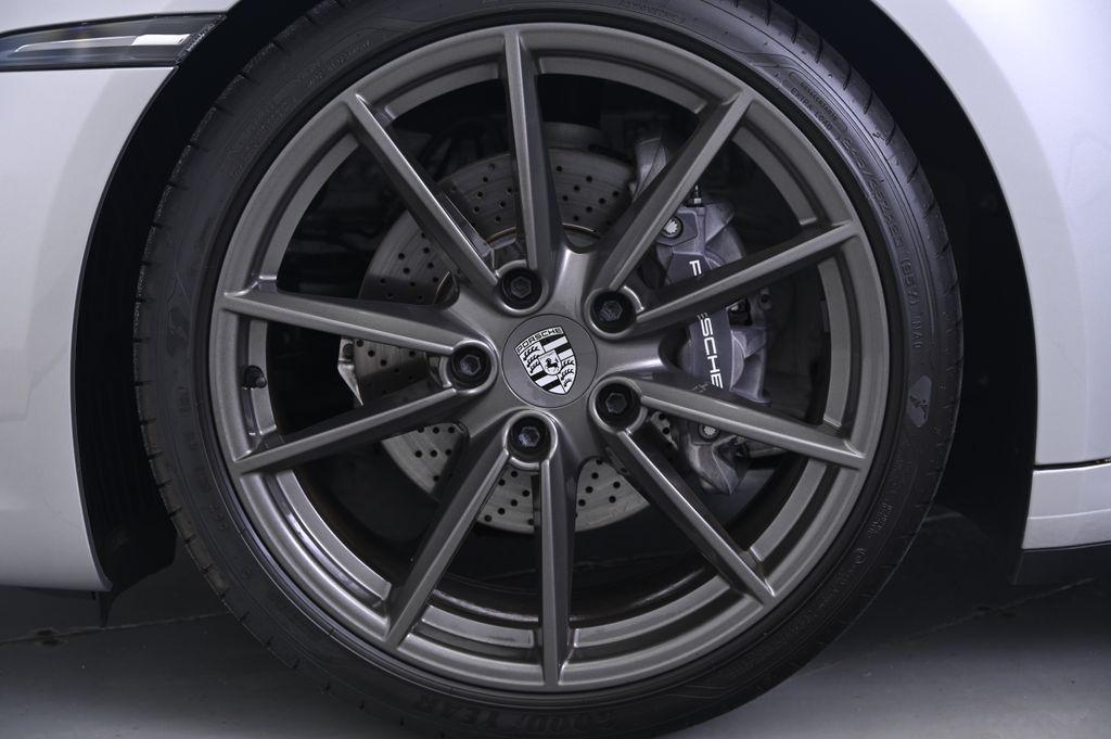 used 2024 Porsche 911 car, priced at $142,993