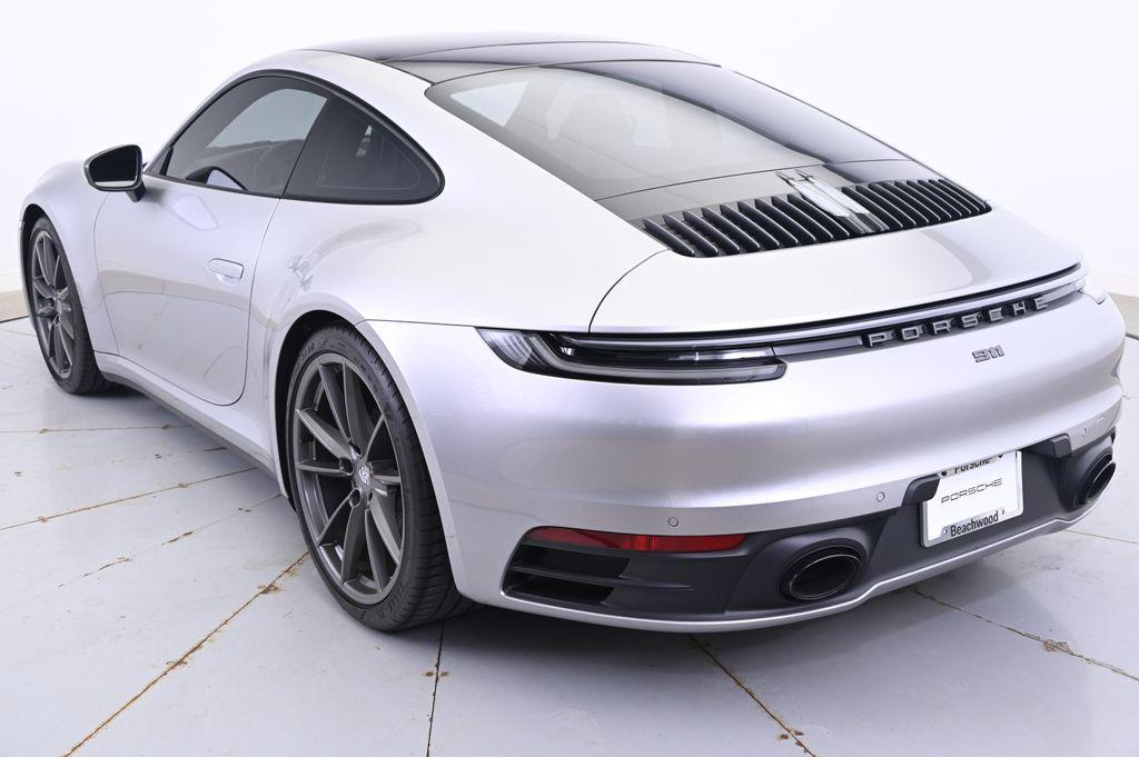 used 2024 Porsche 911 car, priced at $142,993