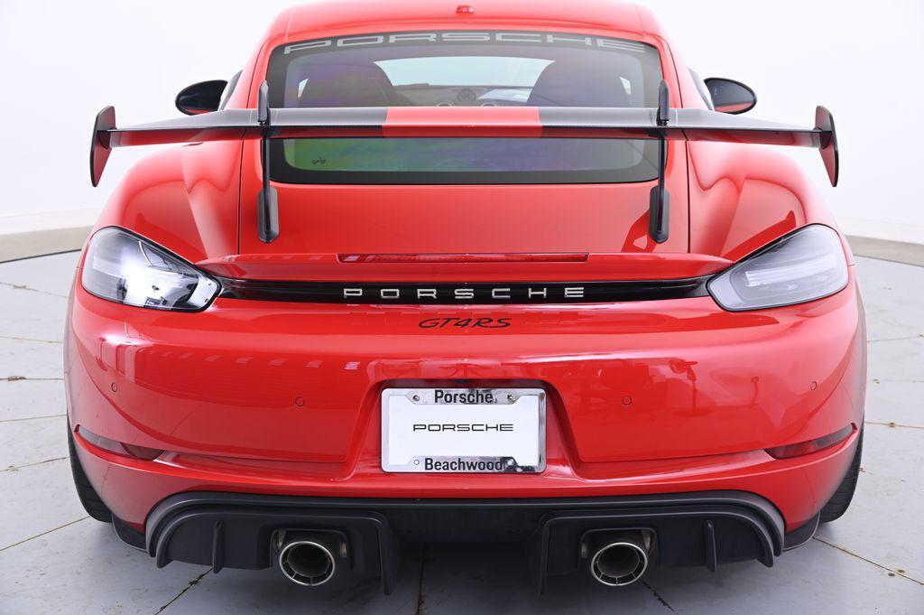 used 2025 Porsche 718 Cayman car, priced at $218,995