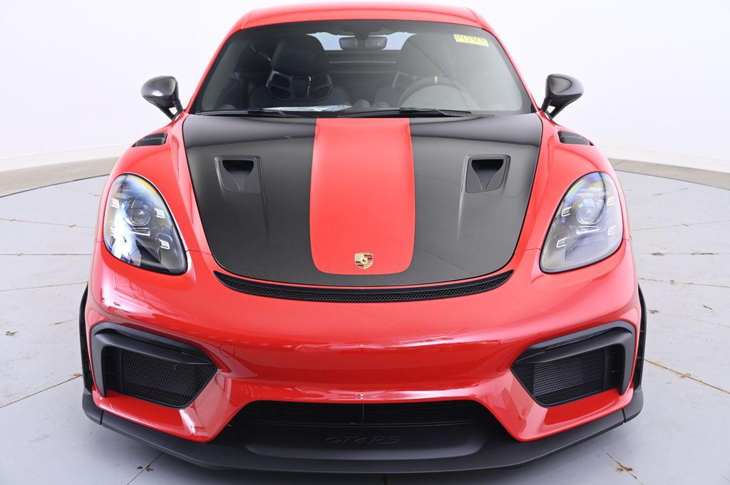used 2025 Porsche 718 Cayman car, priced at $218,995
