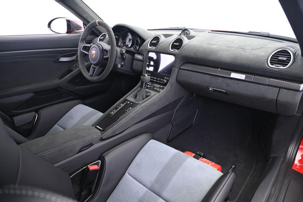 used 2025 Porsche 718 Cayman car, priced at $218,995