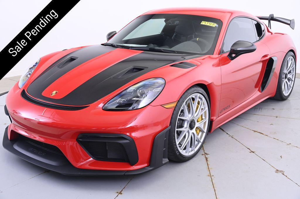 used 2025 Porsche 718 Cayman car, priced at $218,995
