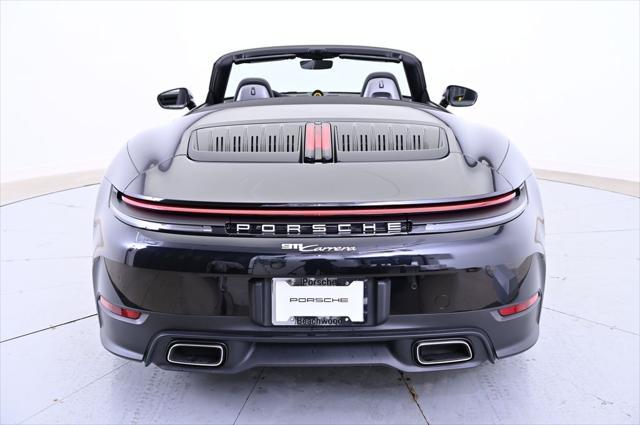 used 2025 Porsche 911 car, priced at $171,492