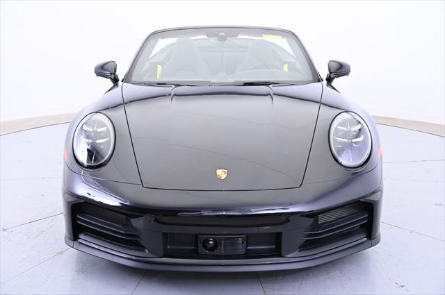 used 2025 Porsche 911 car, priced at $171,492