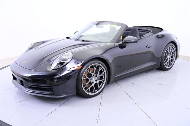 used 2025 Porsche 911 car, priced at $171,492