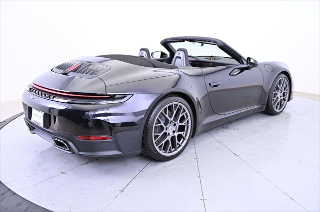 used 2025 Porsche 911 car, priced at $171,492