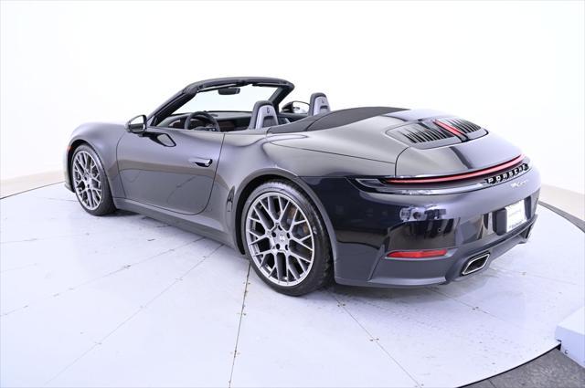 used 2025 Porsche 911 car, priced at $171,492