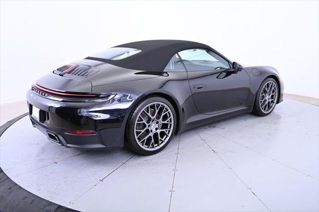 used 2025 Porsche 911 car, priced at $171,492