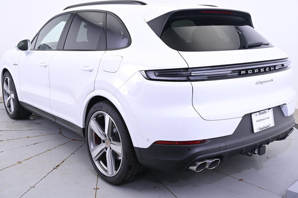 new 2026 Porsche Cayenne car, priced at $130,880