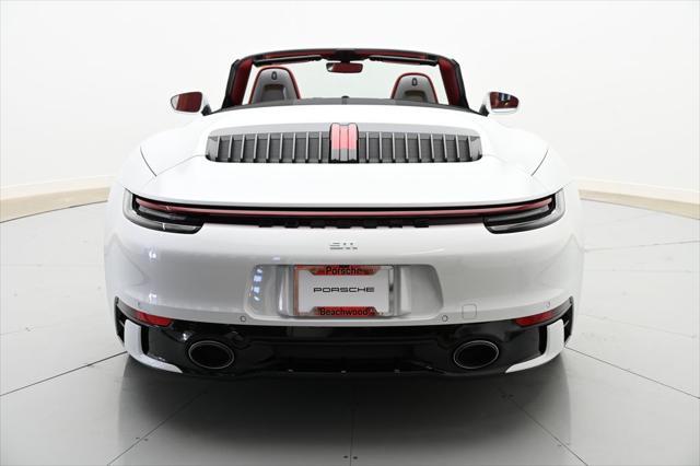 used 2023 Porsche 911 car, priced at $183,291