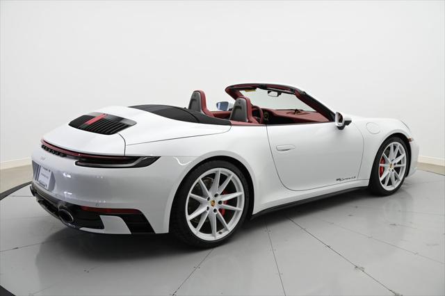 used 2023 Porsche 911 car, priced at $183,291