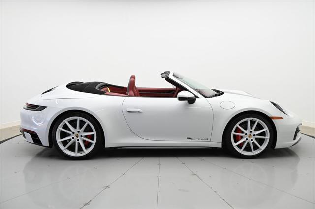 used 2023 Porsche 911 car, priced at $183,291