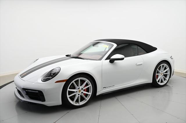 used 2023 Porsche 911 car, priced at $183,291