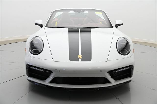 used 2023 Porsche 911 car, priced at $183,291