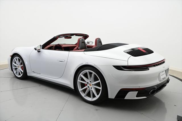 used 2023 Porsche 911 car, priced at $183,291