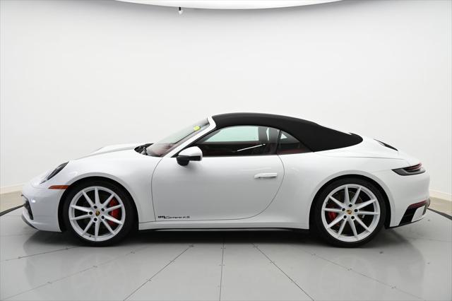 used 2023 Porsche 911 car, priced at $183,291
