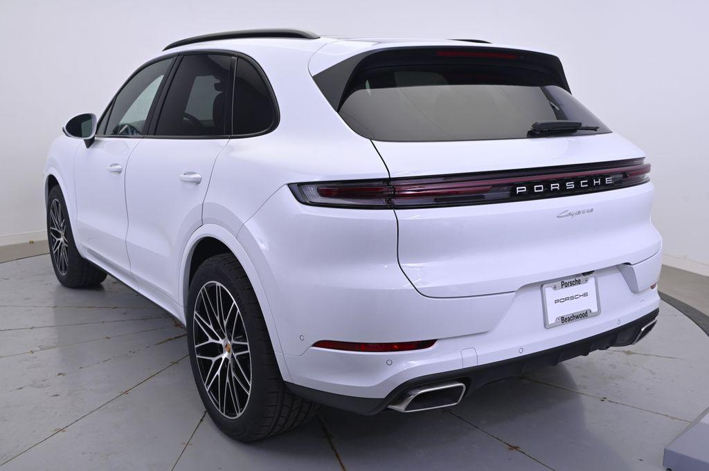 new 2026 Porsche Cayenne car, priced at $113,010